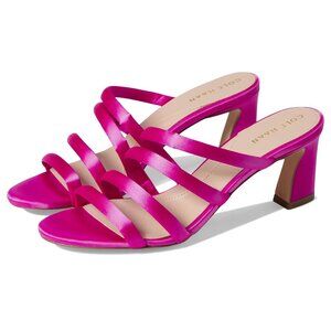 Cole Haan Adella Sandal 65 mm Bright Pink Satin 9.5 B (M)
